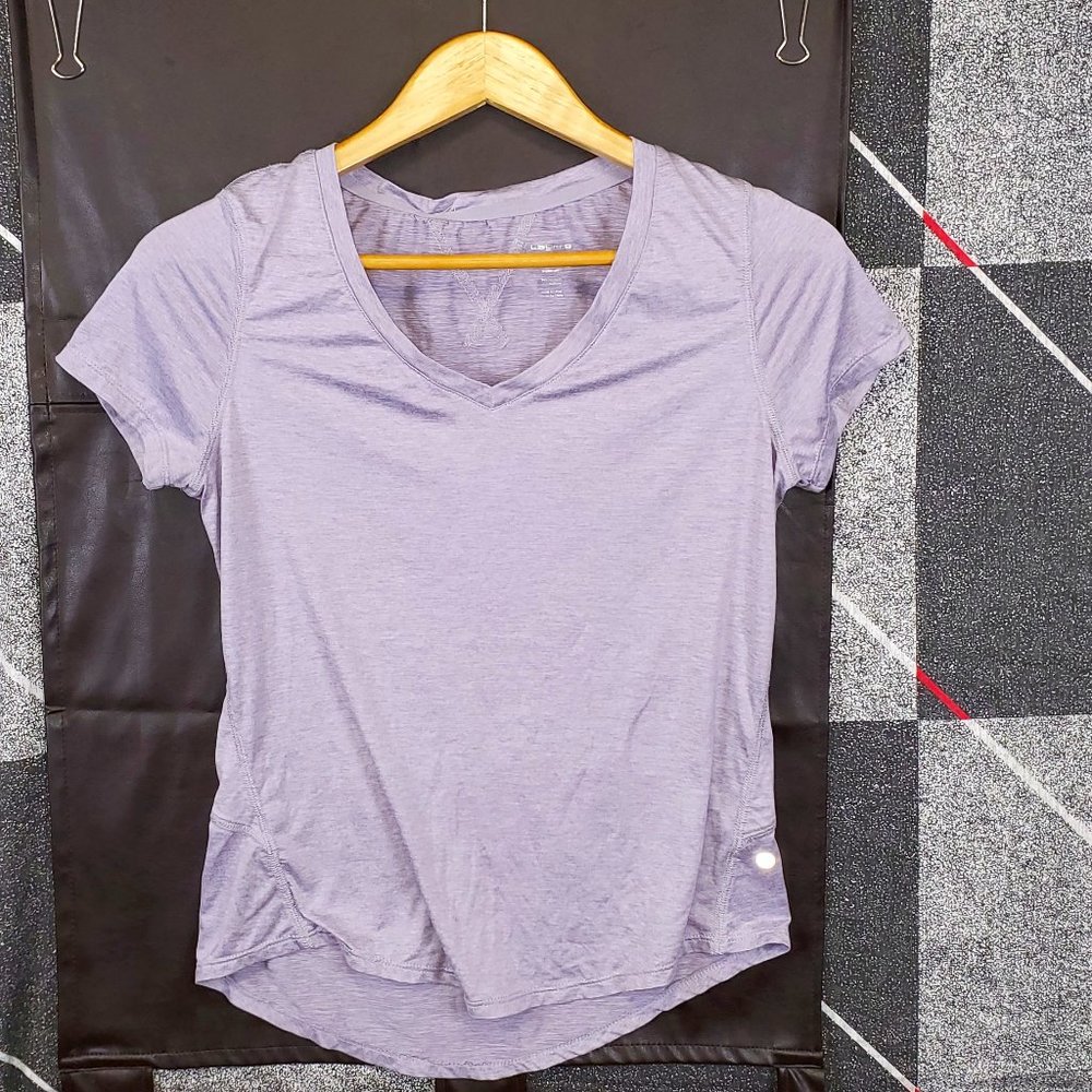 Layers 8 Qwick-Dry Workout Top size S